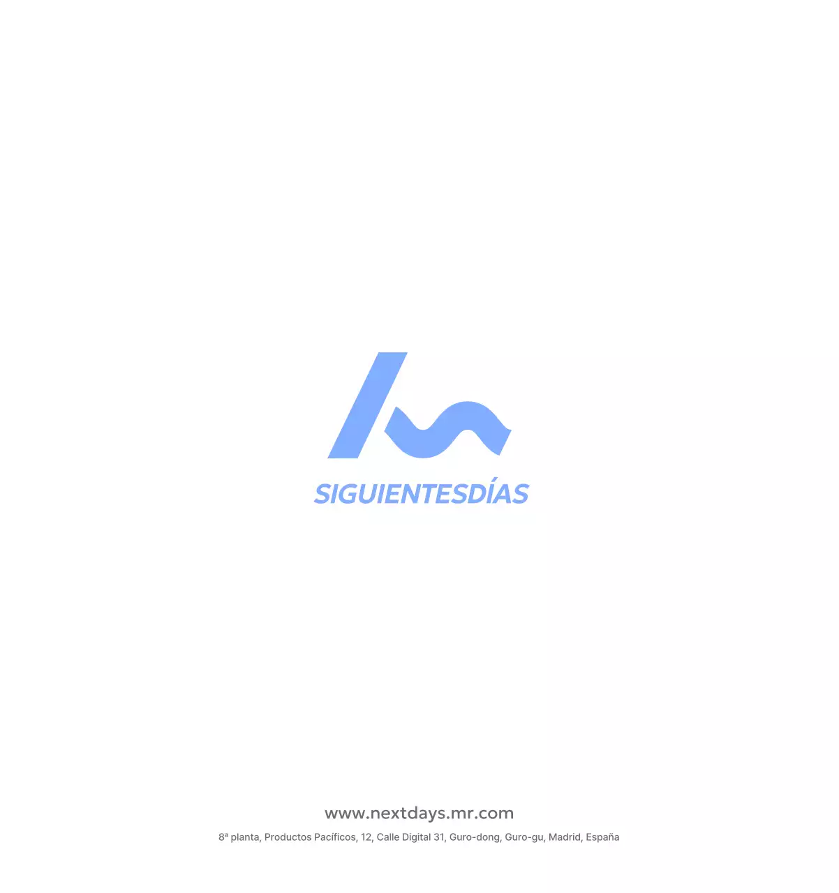 Calendario fotográfico de seguimiento de objetivos con un toque de azul