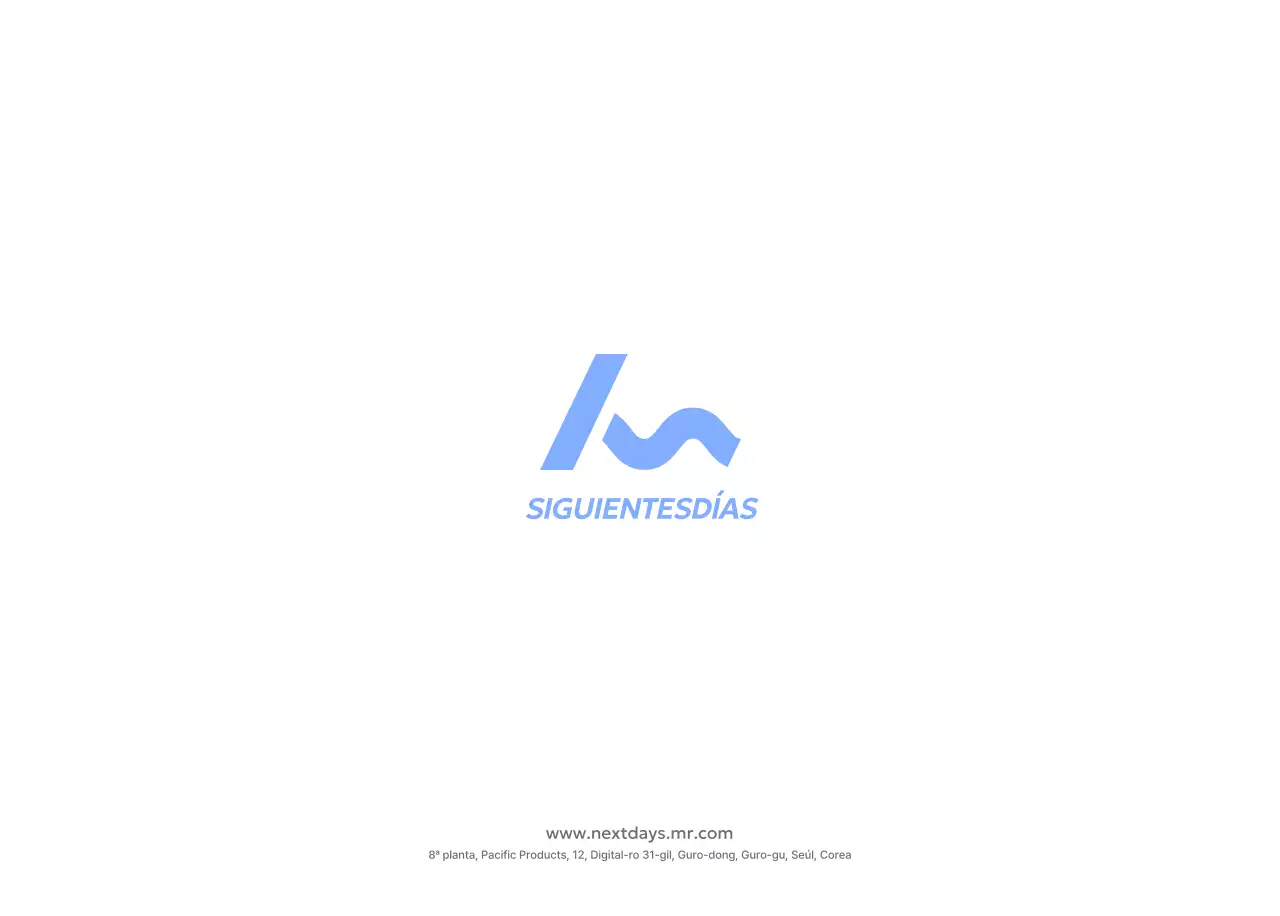 Calendario fotográfico de seguimiento de objetivos con un toque de azul