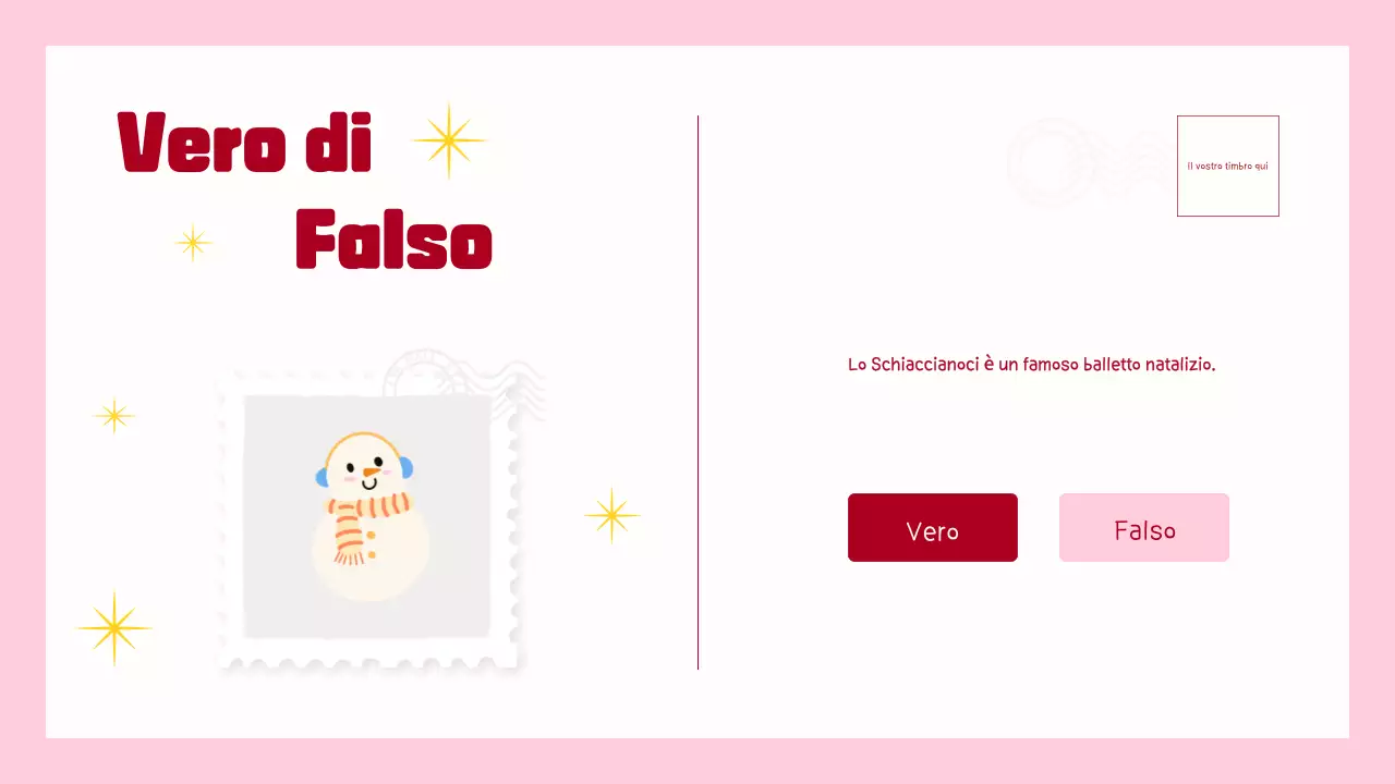 GIOCO TRIVIA NATALIZIO ILLUSTRATO DI TENDENZA PER BAMBINI