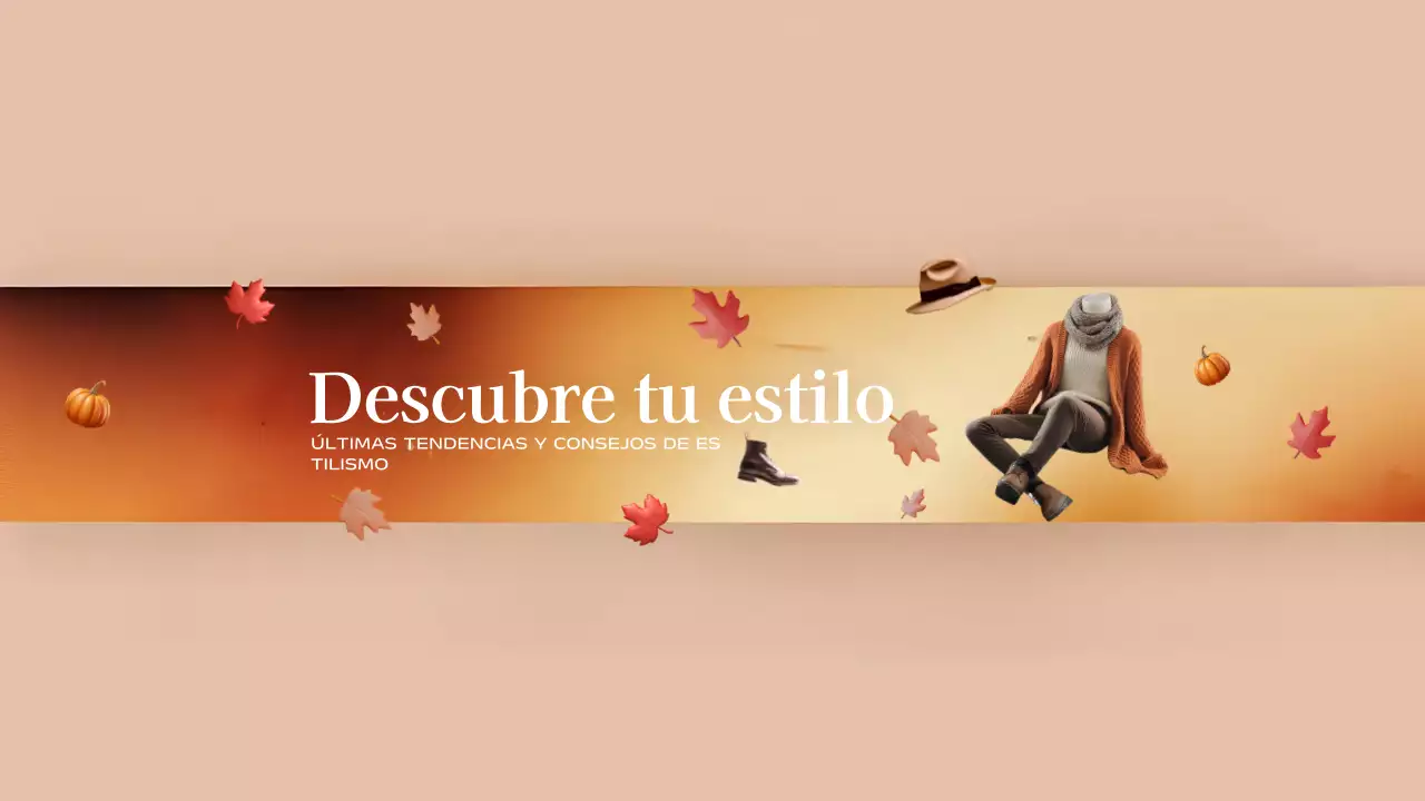 Guía de Moda Moderna Beige Canal YouTube Arte