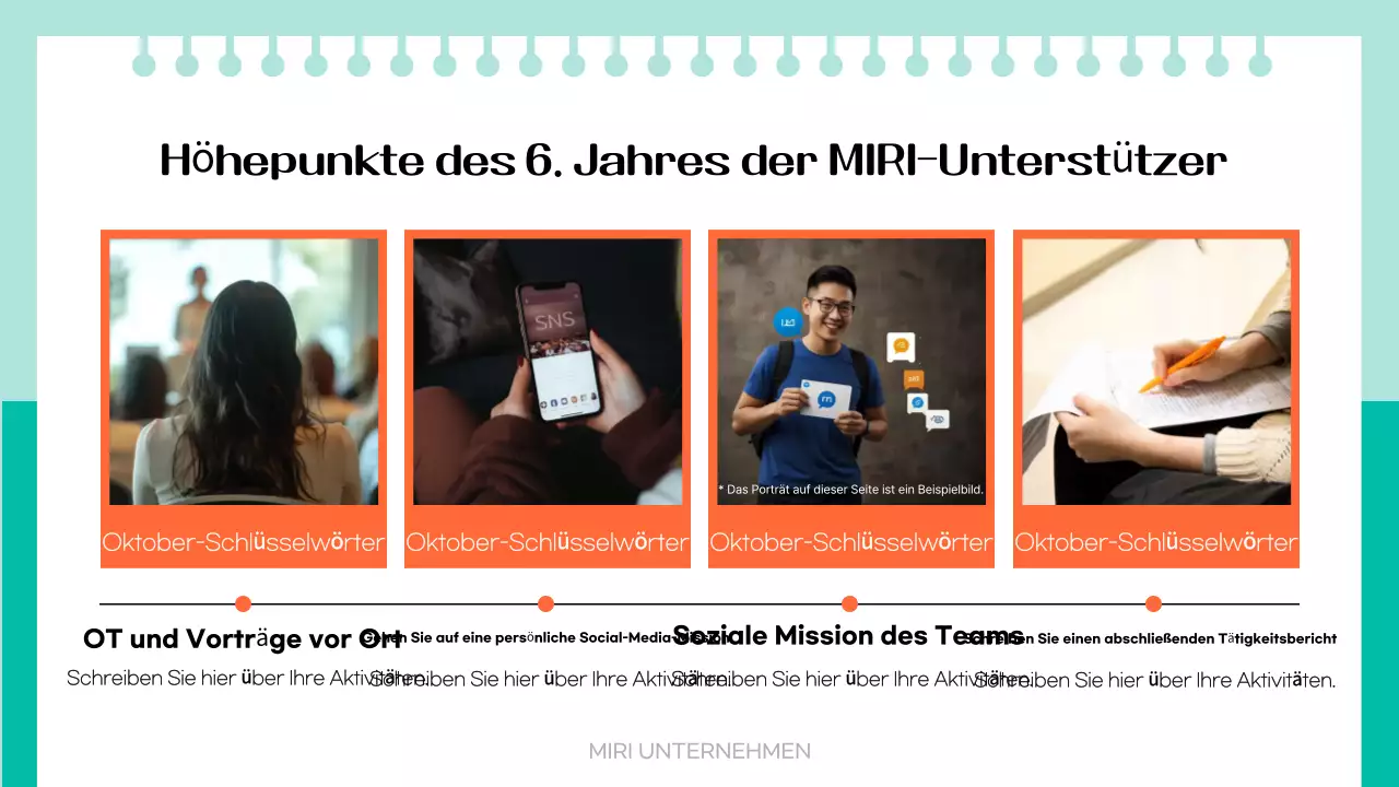 Orange Supporters Bericht