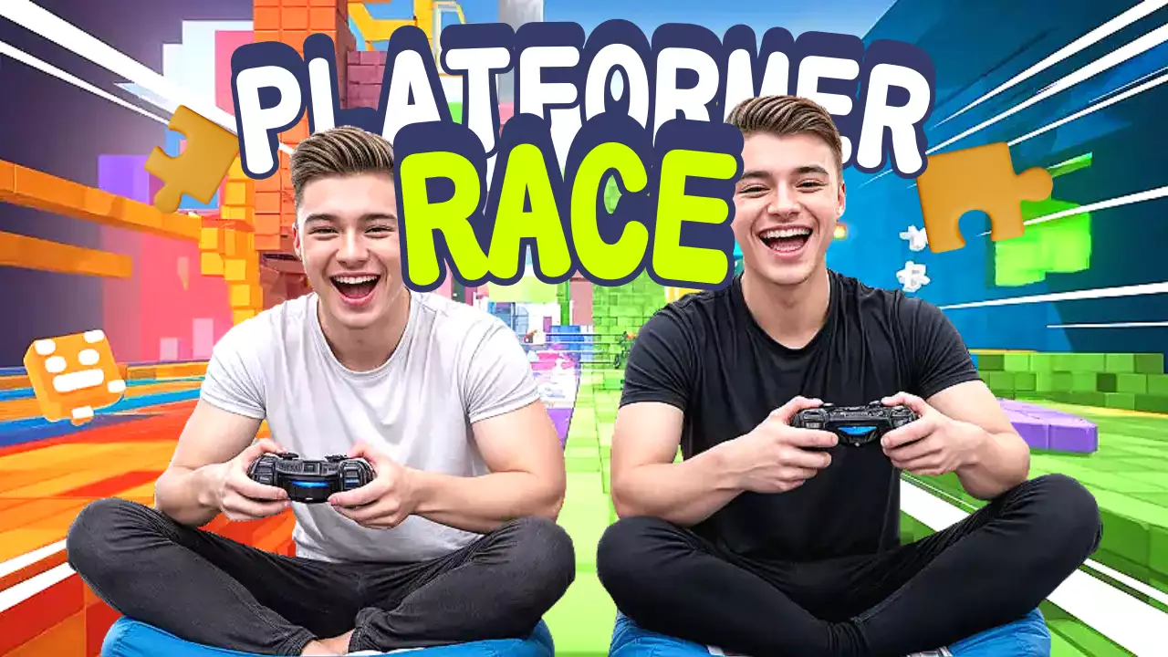 Kleurrijk en speels spelevenement