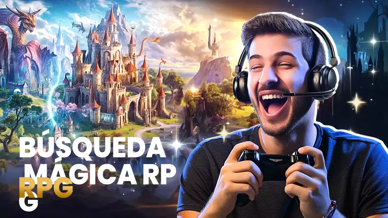 Publicidad de Blue Fantasy Gaming
