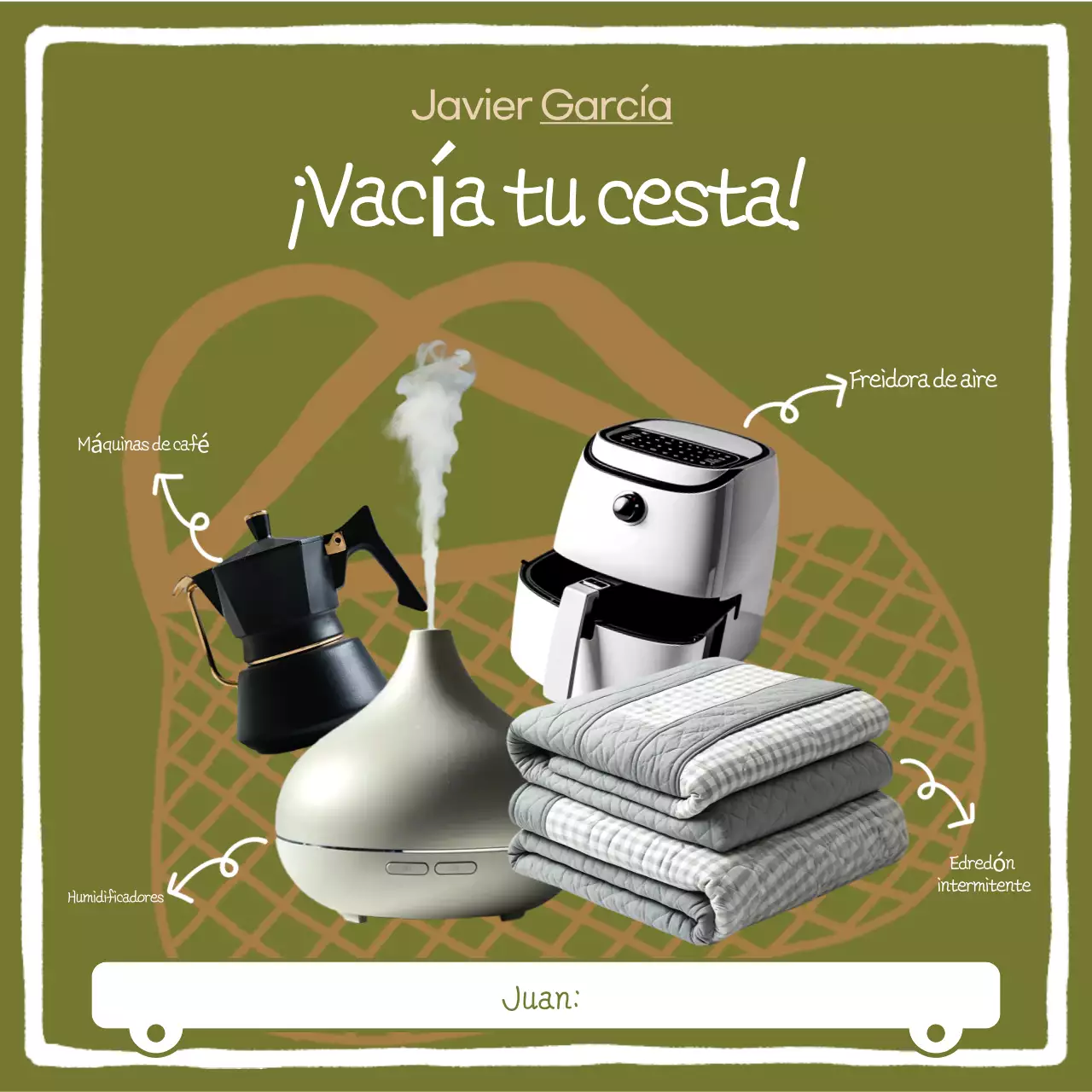 Anuncio de Khaki Pop en las redes sociales