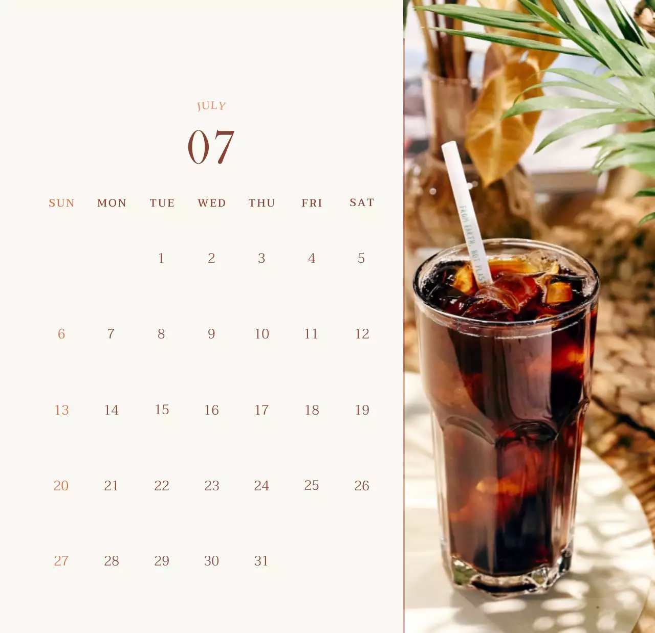 Promosikan Kafe Vintage Beige