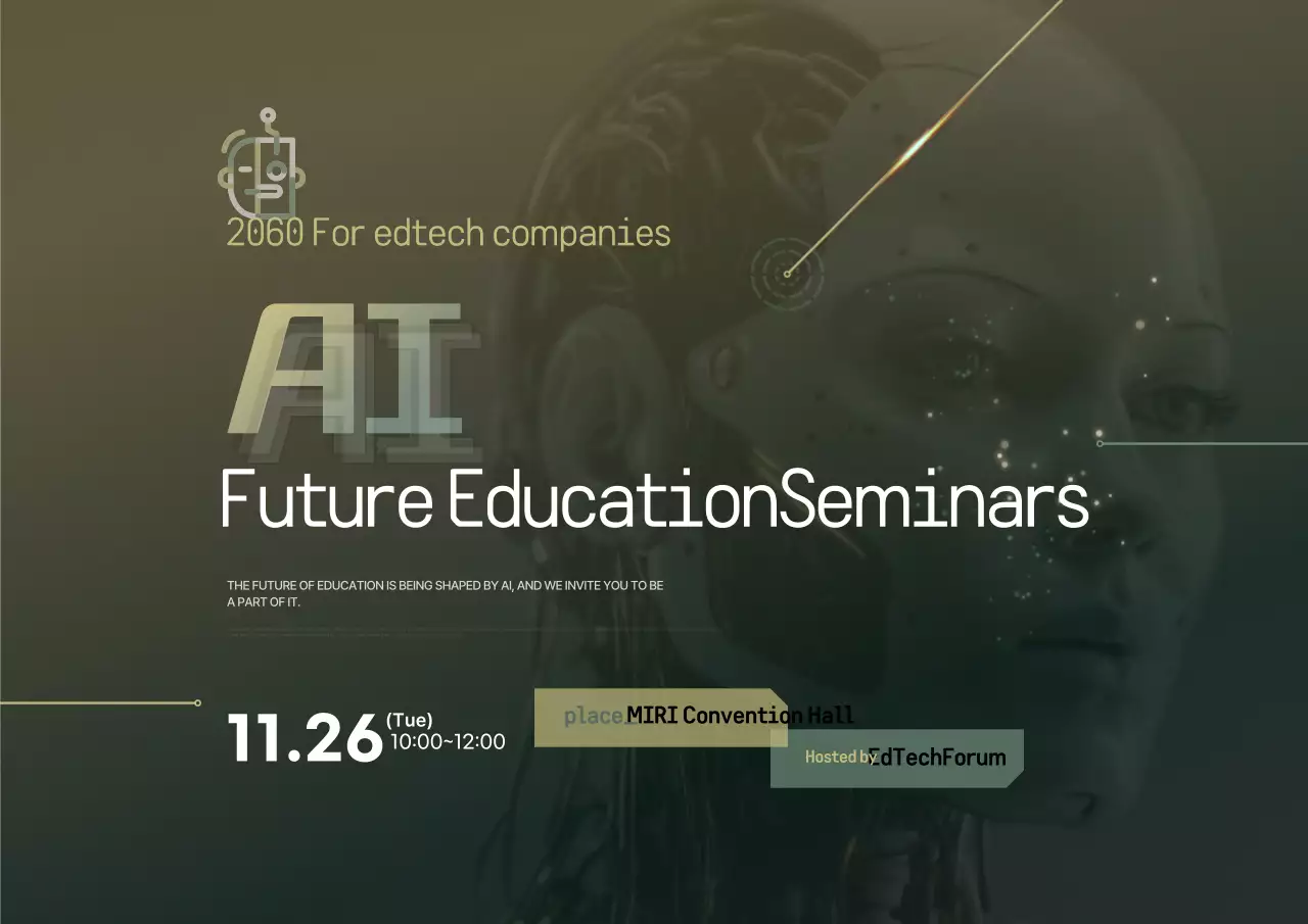 Poster Hội thảo Giáo dục Hiện đại Xanh