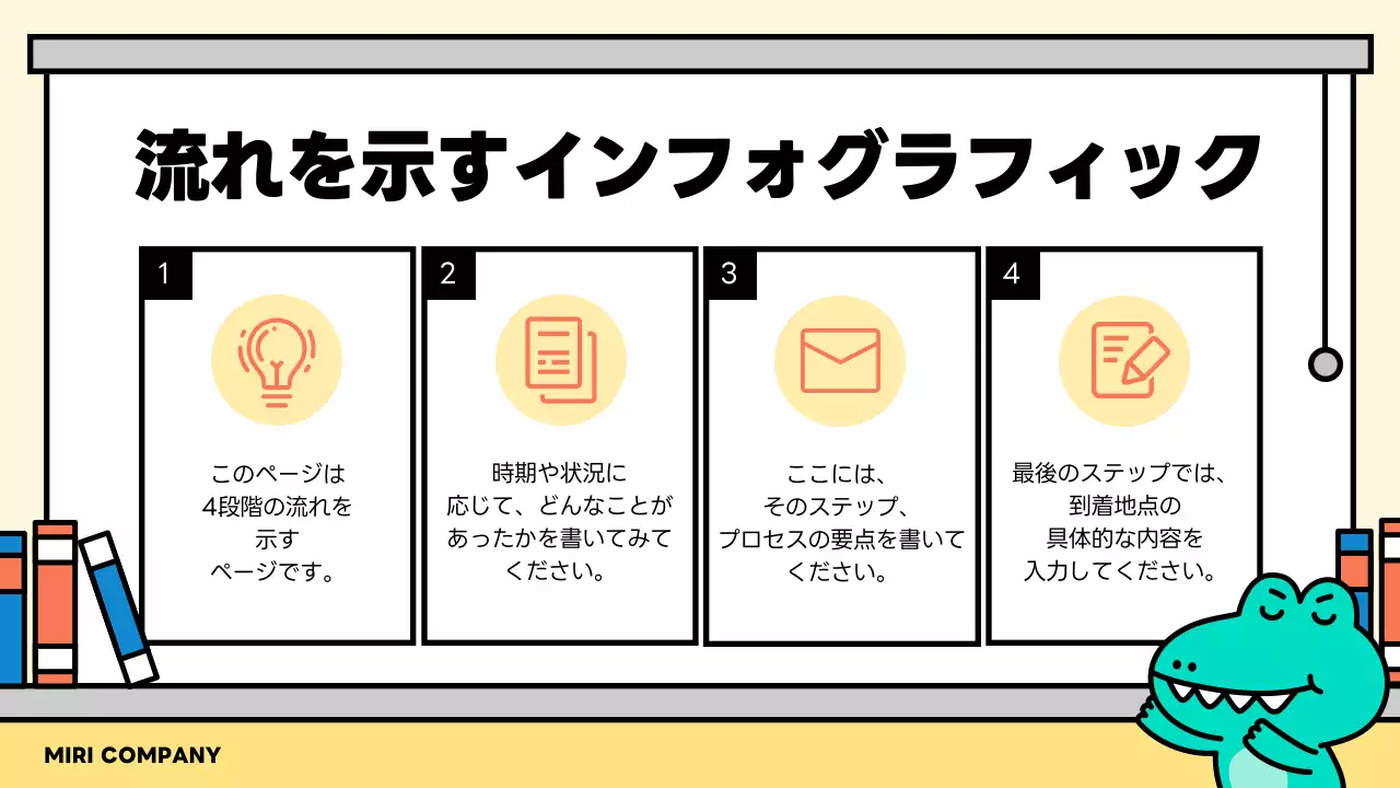 ミント シンプル 資料 プレゼンテーション