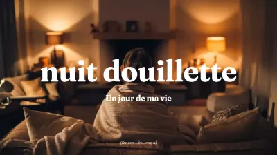 orange brown cozy night in vlog modern style