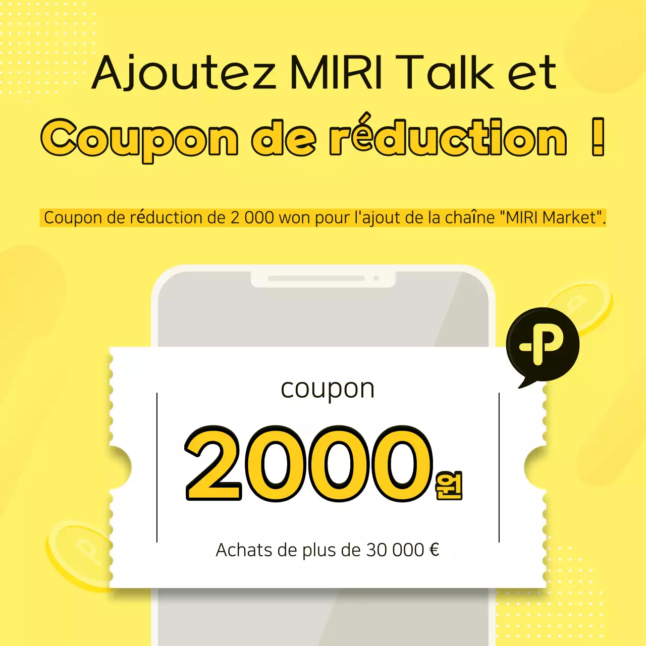 Promouvoir une réduction sur les chukkas kitsch en jaune et noir