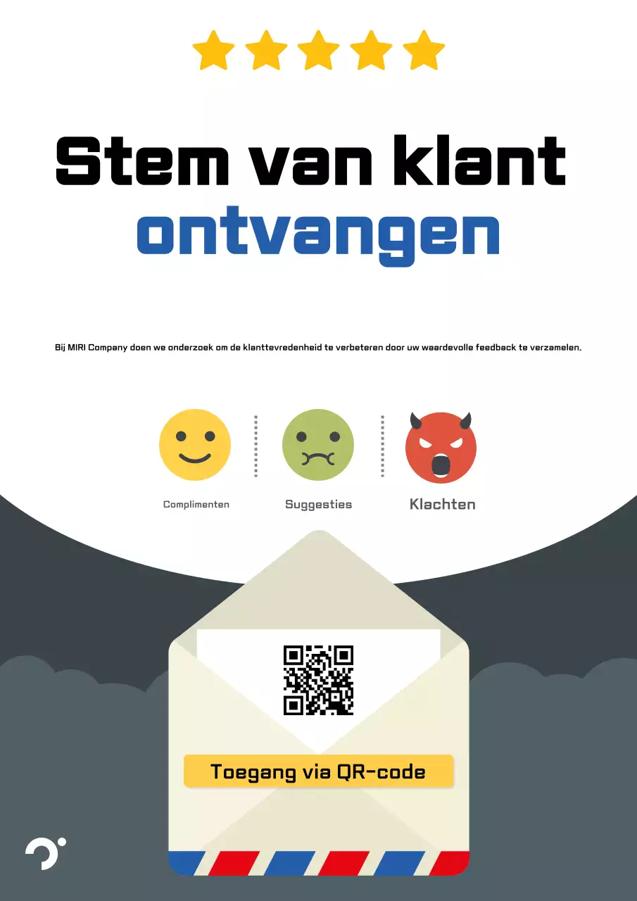 Gids voor grijze klanttevredenheidsonderzoeken