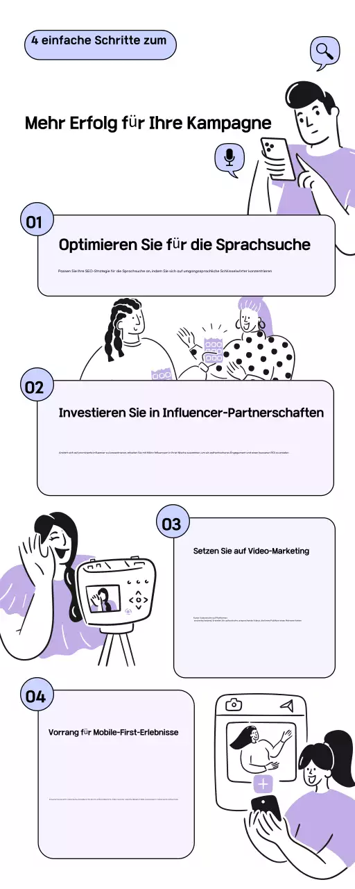 Violetter Leitfaden für modernes Marketing