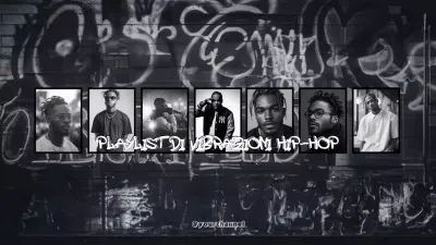 Playlist Hip-Hop di Black Graffiti