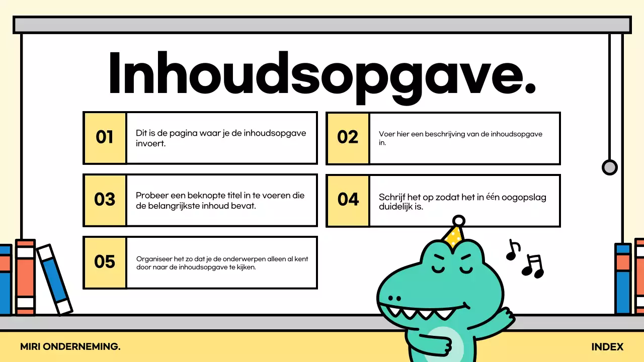 Munt eenvoudige presentatie uitgelegd