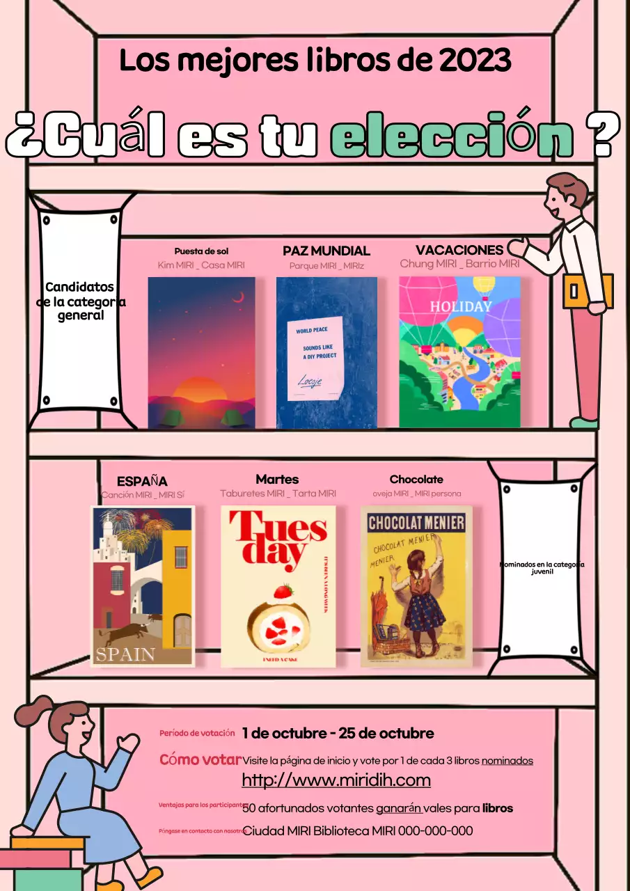 Evento del libro Pink Cuddly