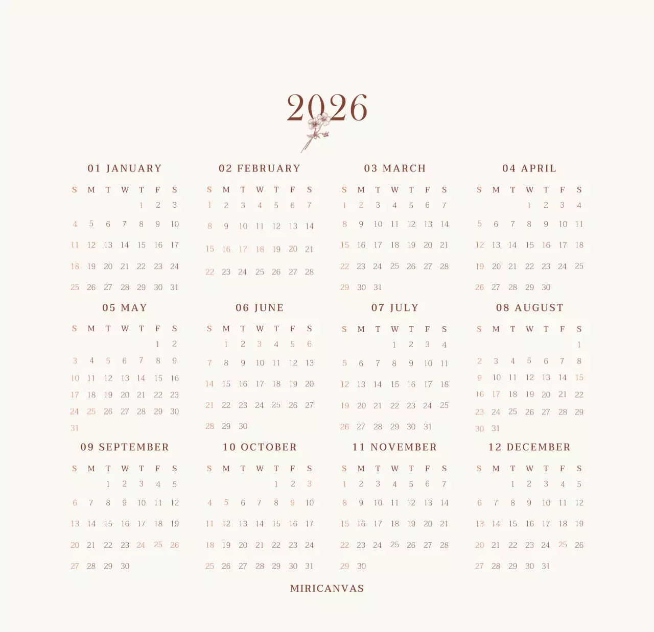 Promosikan Kafe Vintage Beige