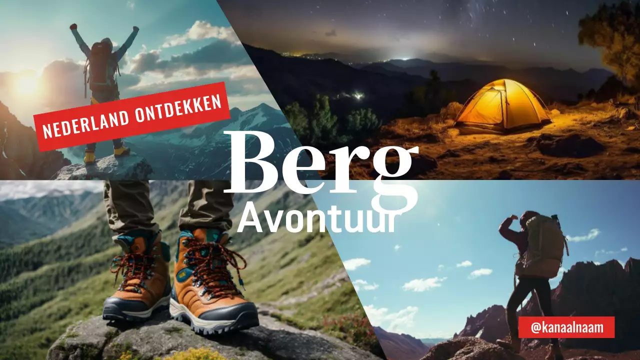 groen blauw avontuur reizen vlog moderne stijl