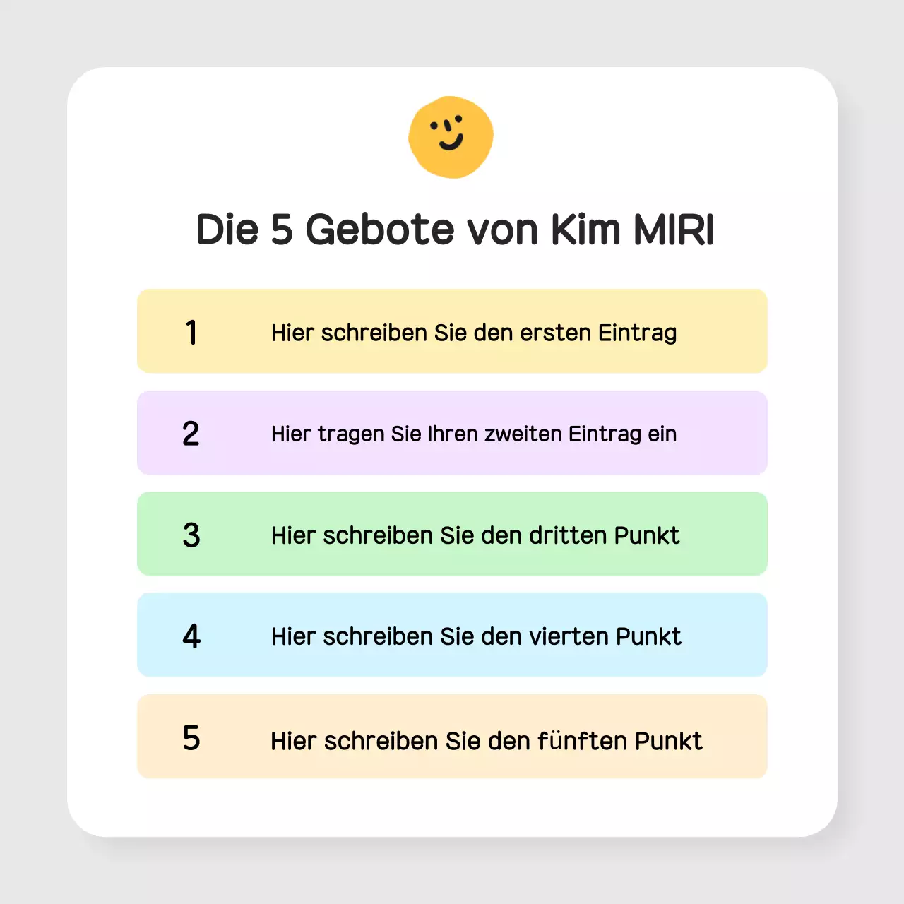 Grauer einfacher Notizblock Briefpapier