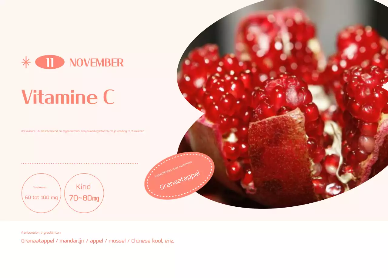 Ziekenhuiskalender in groen fotolijstje