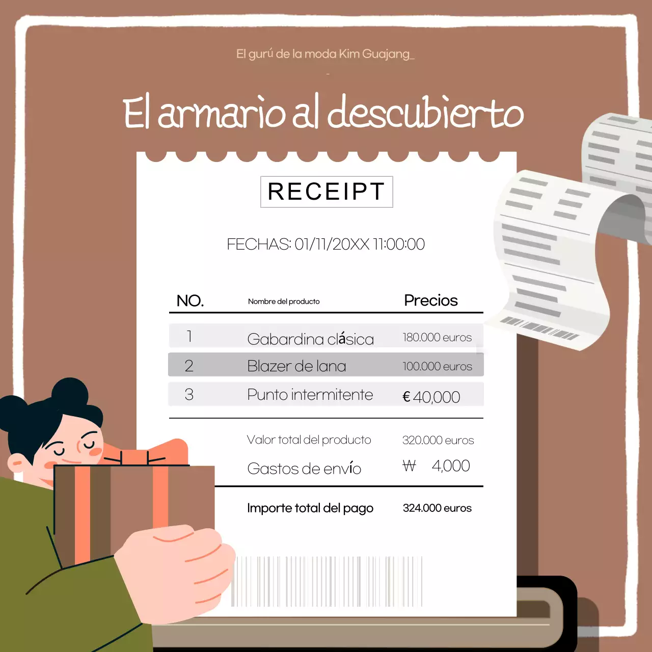 Anuncio de Khaki Pop en las redes sociales