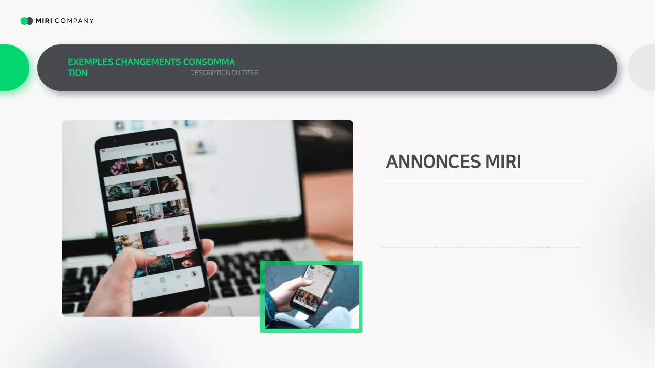 Résumé Rapport sur les médias modernes