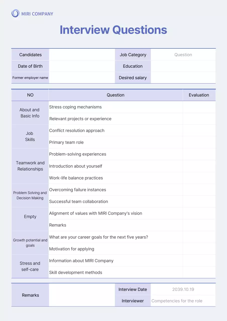 Hướng dẫn phỏng vấn chuyên nghiệp màu xanh