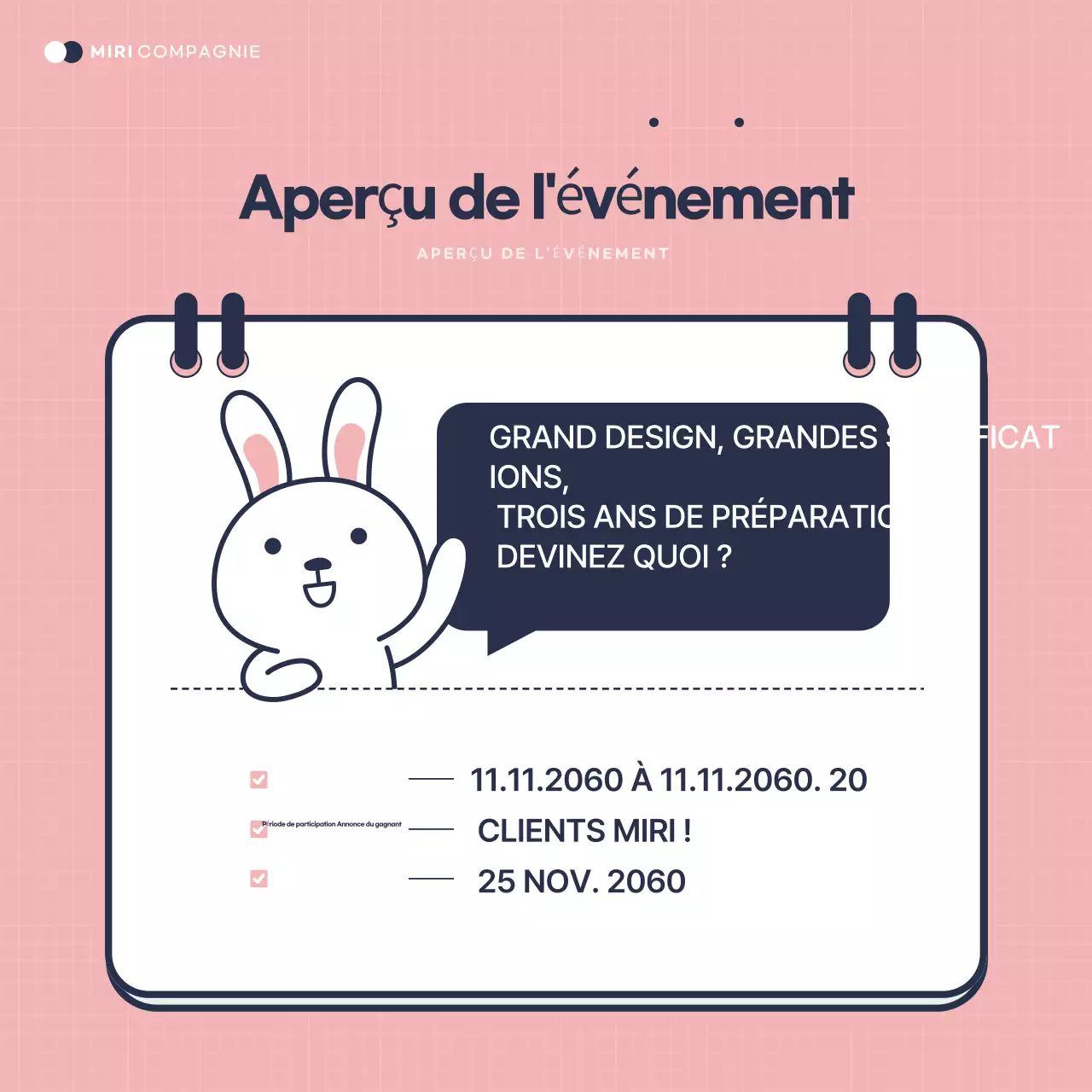 Guide des événements Pink cosy