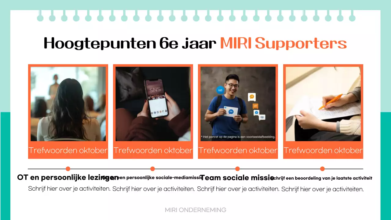 Oranje supporters verslag