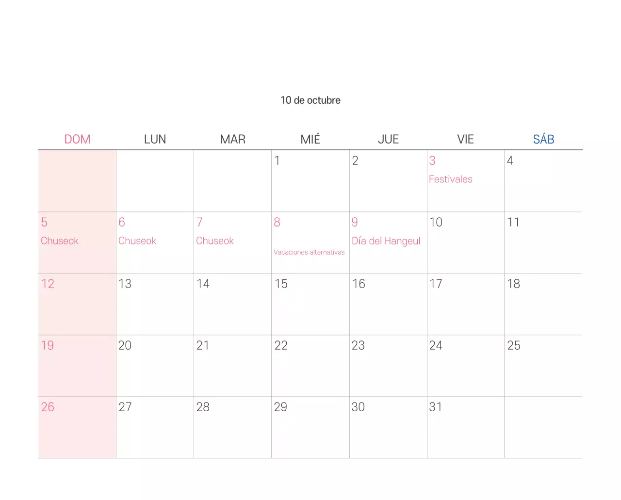 Pastel limpio ilustración iglesia