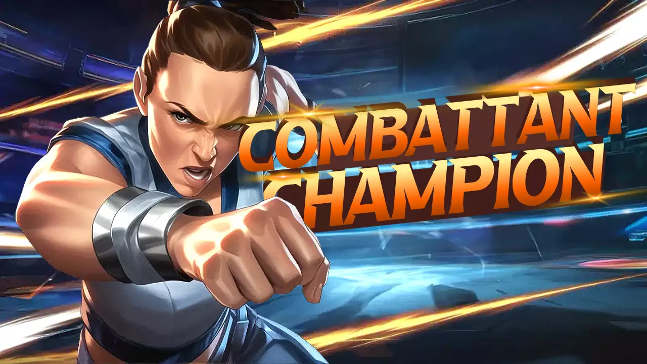 Blue Bold Fighter Promotion