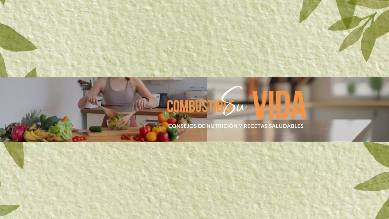 Guía nutricional Green Modern