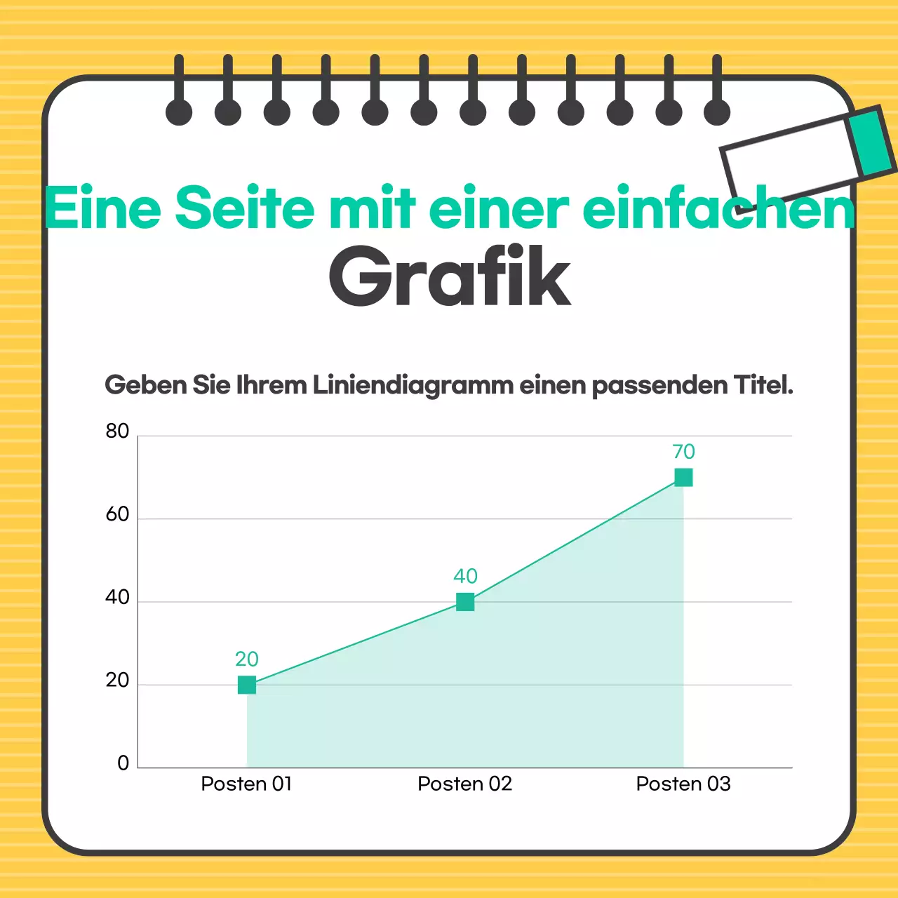 Gelb Einfaches Design erklärt