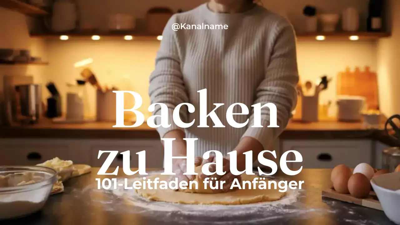 Orangenbraun Backen zu Hause Anleitung