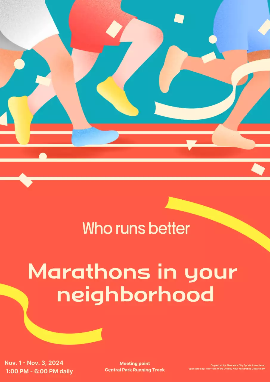 Khuyến mãi Orange Pop Marathon