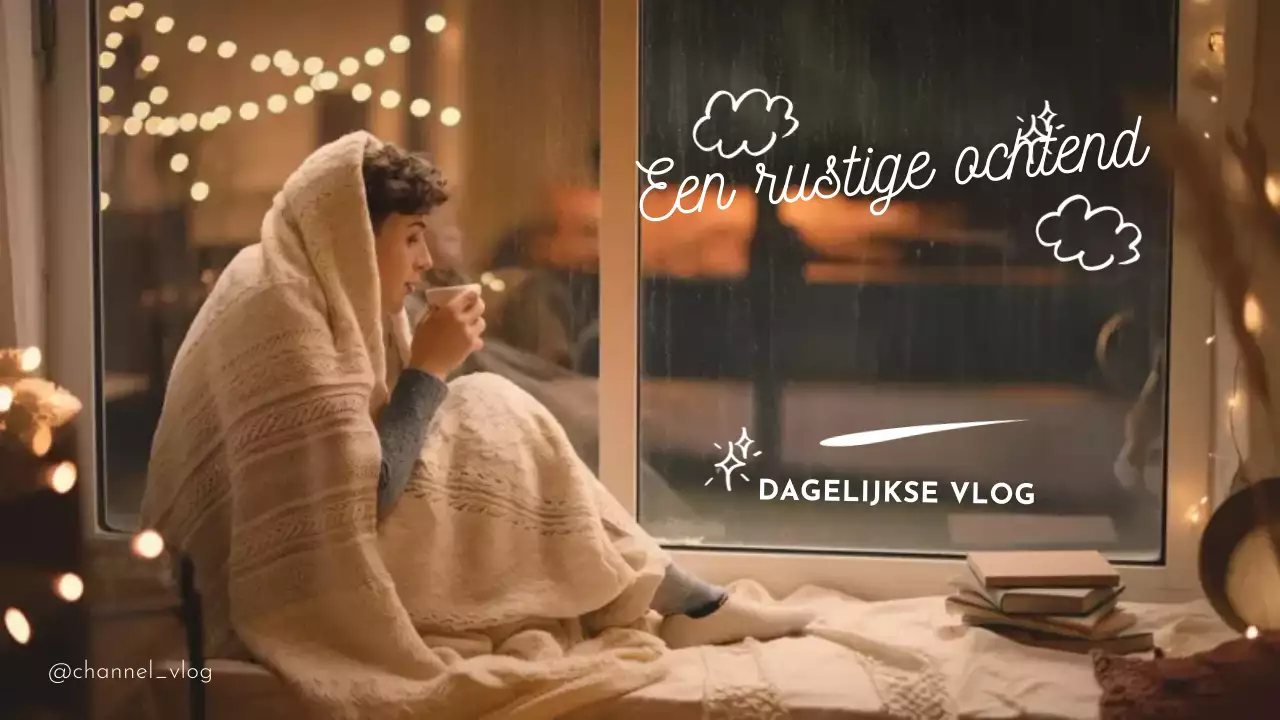 beige cozy morning vlog