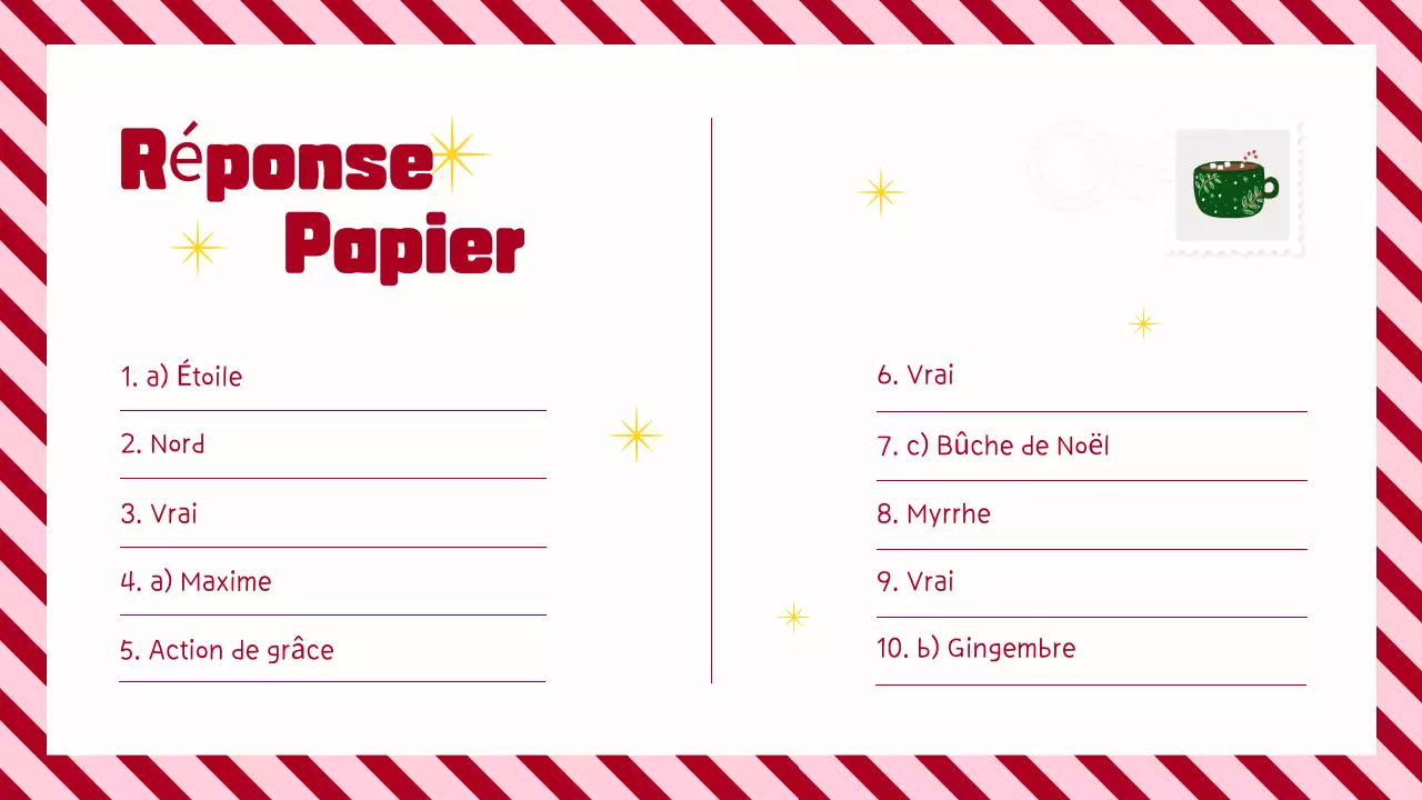 JEU D'ILLUSTRATION DE NOËL POUR LES ENFANTS