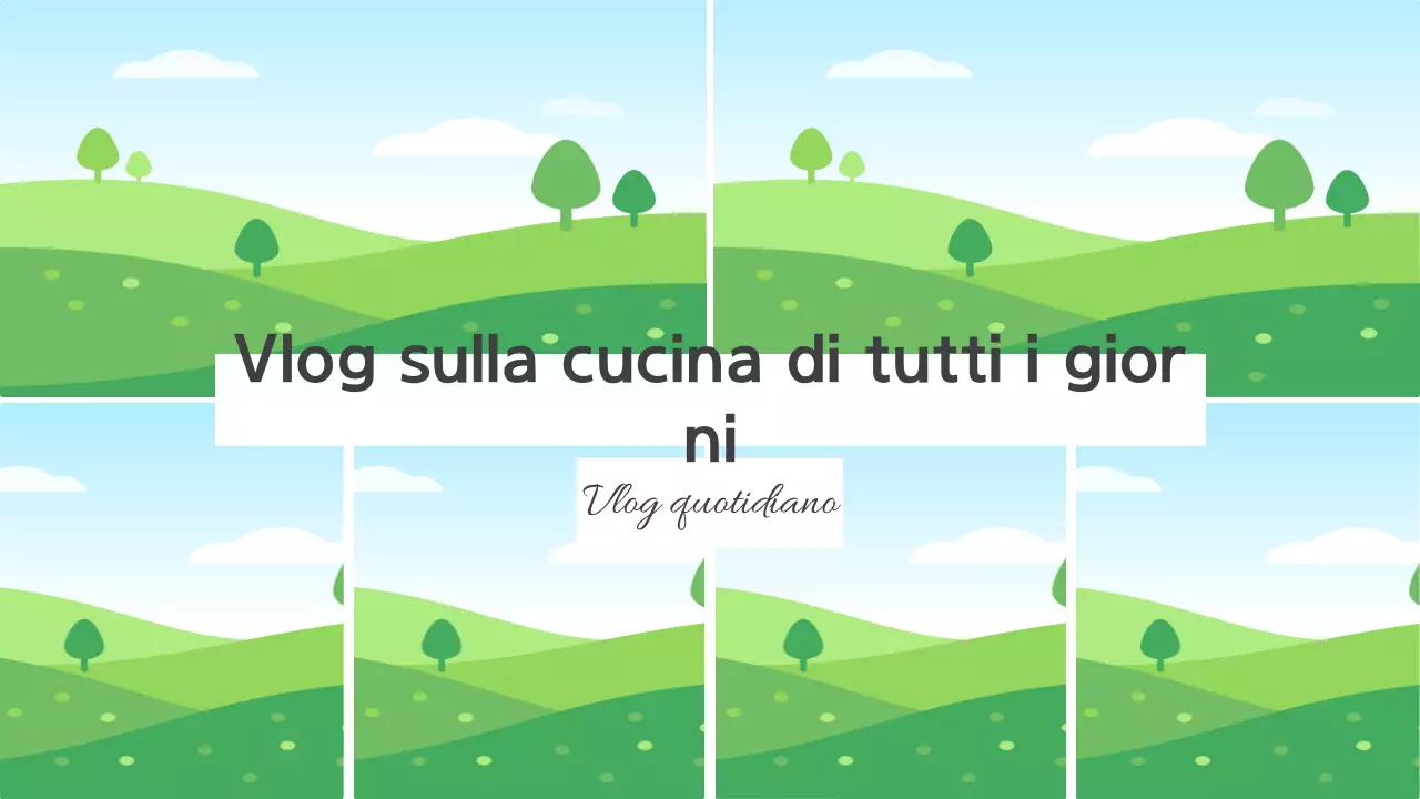 beige verde bianco cucina vlog moderm style