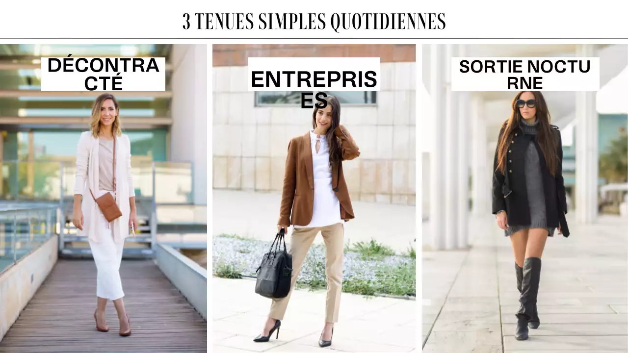 Guide de la mode moderne beige