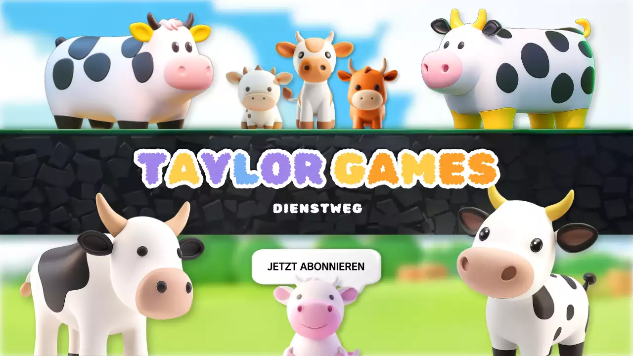 weiß schwarz lila gelb gaming youtube kanal vorlage cartoon stil