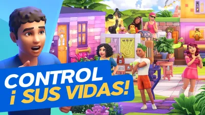 Anuncio de simulación de animación del arco iris