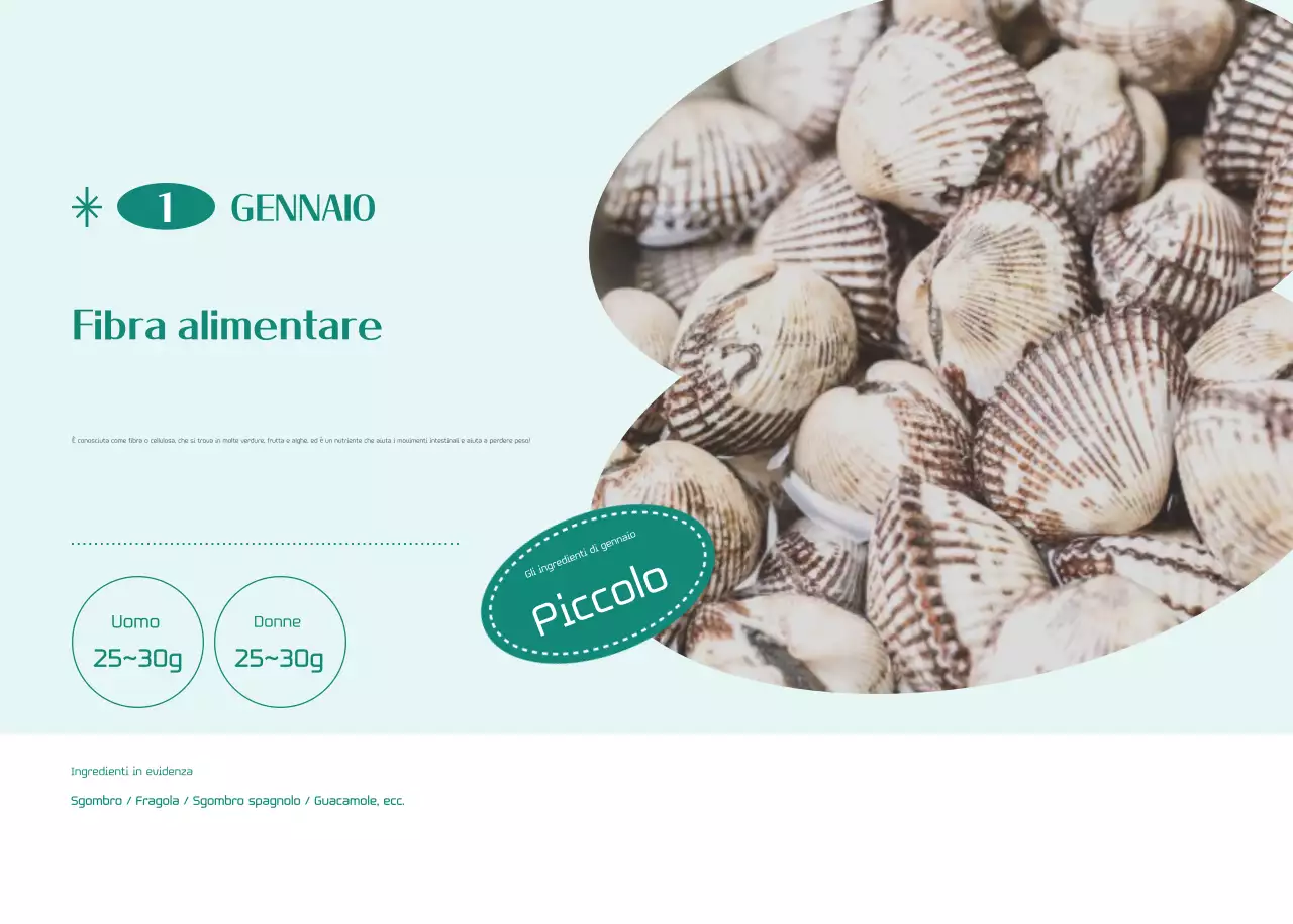 Calendario ospedaliero in cornice verde