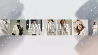 Beige Modern Fashion YouTube Channel Art