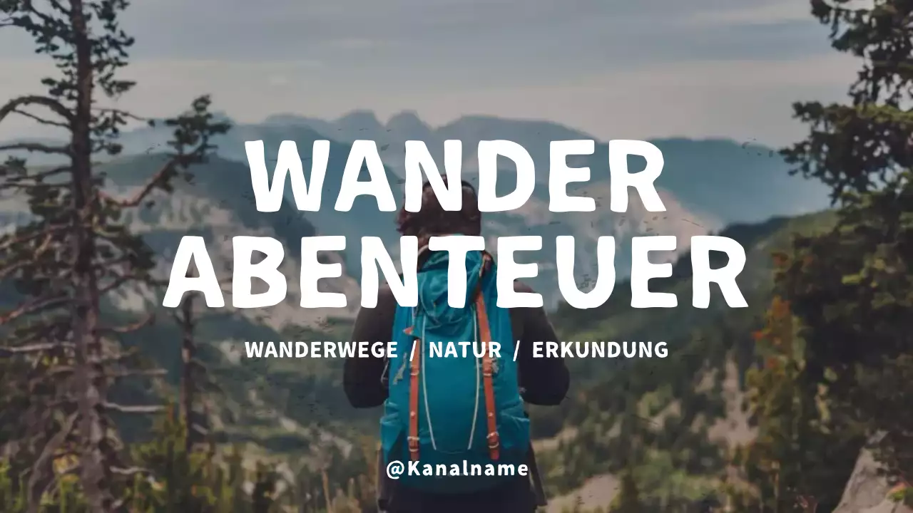 Grünes Wanderabenteuer Vlog