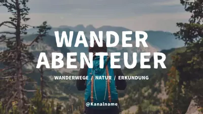 Grünes Wanderabenteuer Vlog