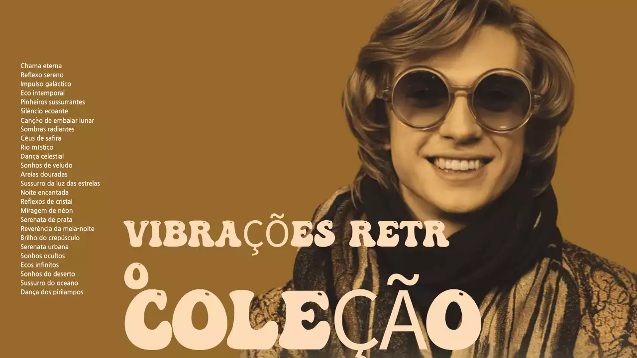 lista de reprodução de música retro castanha