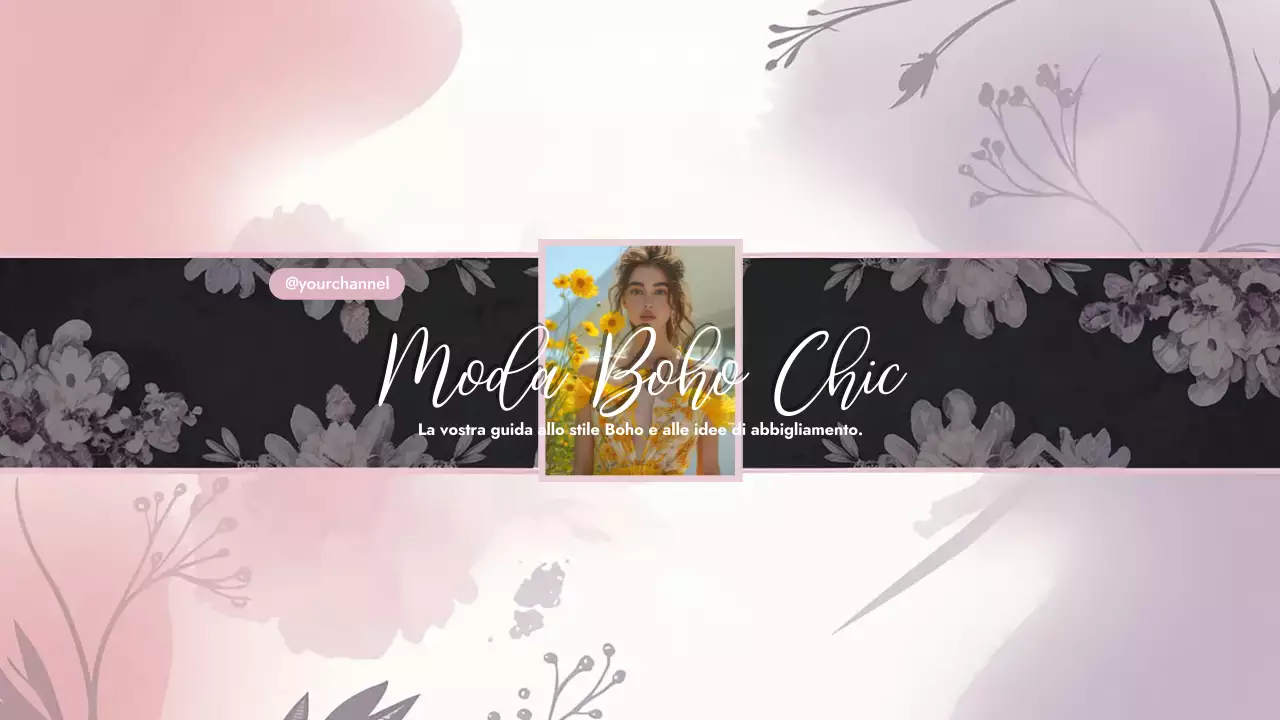 Moda nera artistica bohémien