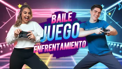 Evento Neon Trendy Gaming