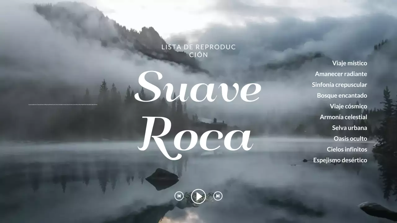 lista de reproducción de música minimalista gris