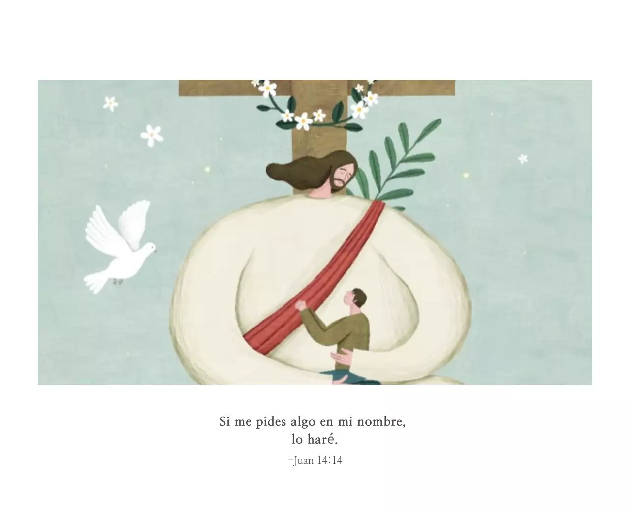 Pastel limpio ilustración iglesia