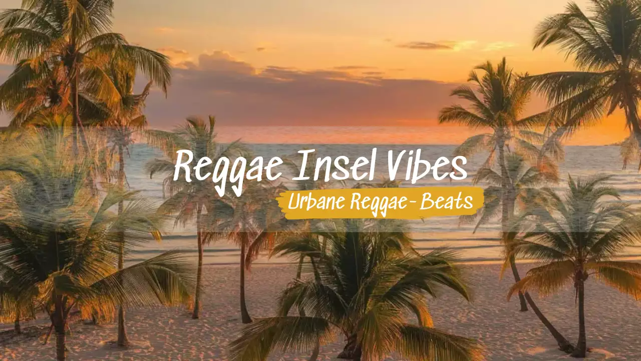 Orange Tropical Reggae Musik Wiedergabeliste