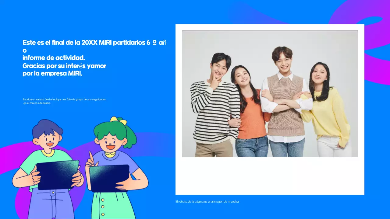 Análisis del informe Blue Simple Supporters
